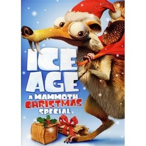 ICE AGE: A MAMMOTH CHRISTMAS SPECIAL DVD‎